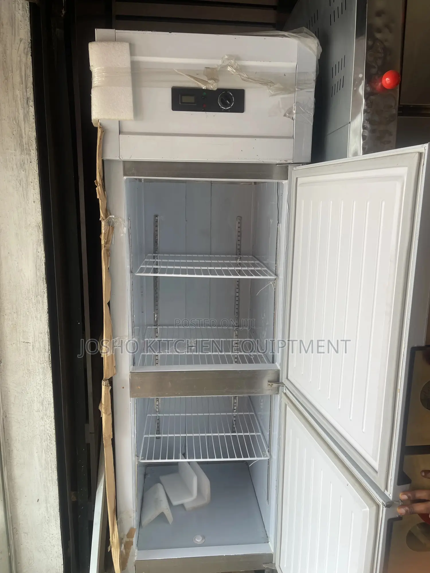 Stainless Freezer