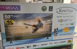 50" Kenstar Smart Tv