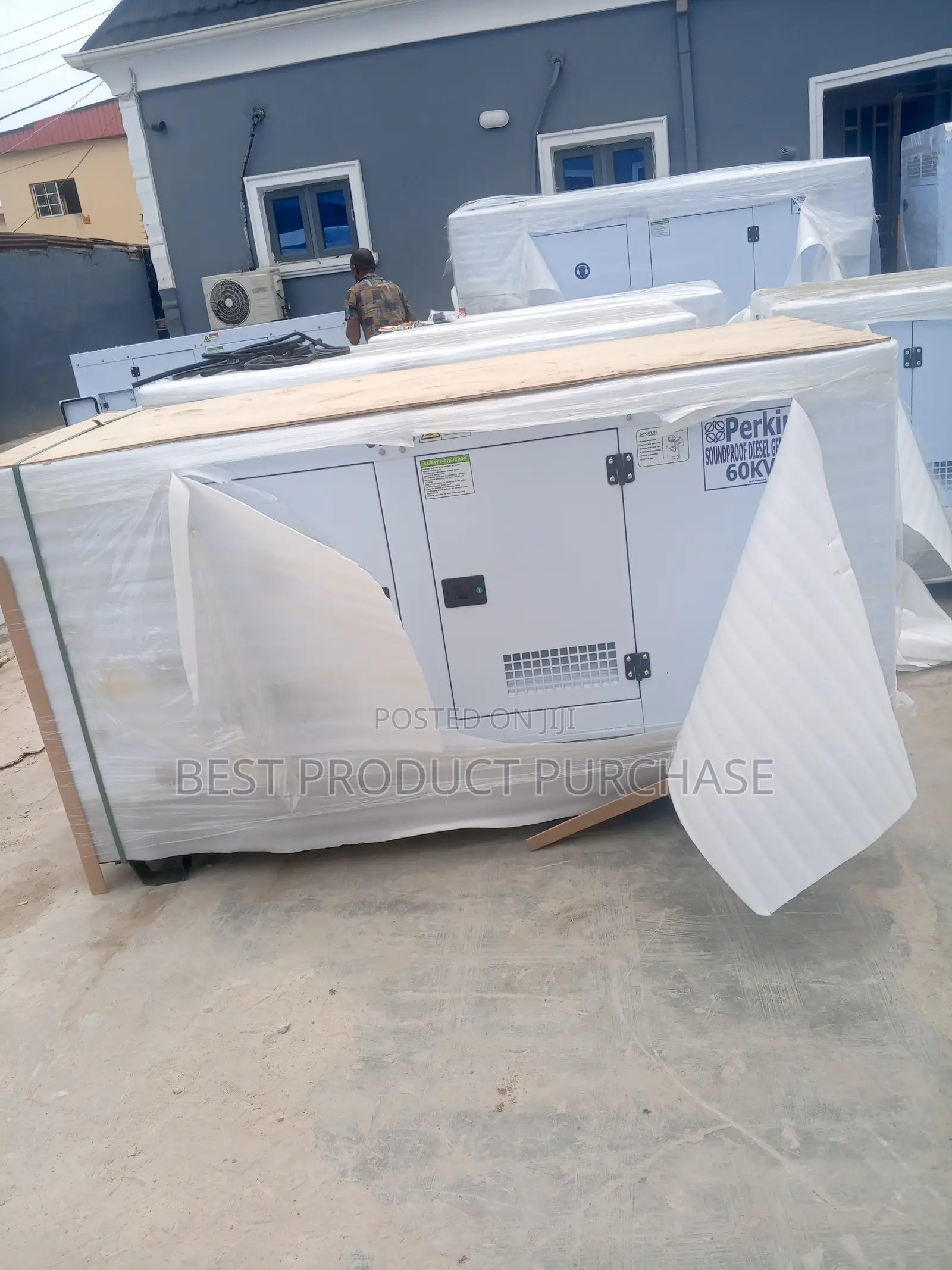 Standard 60kva Perkins Silent Power Solution