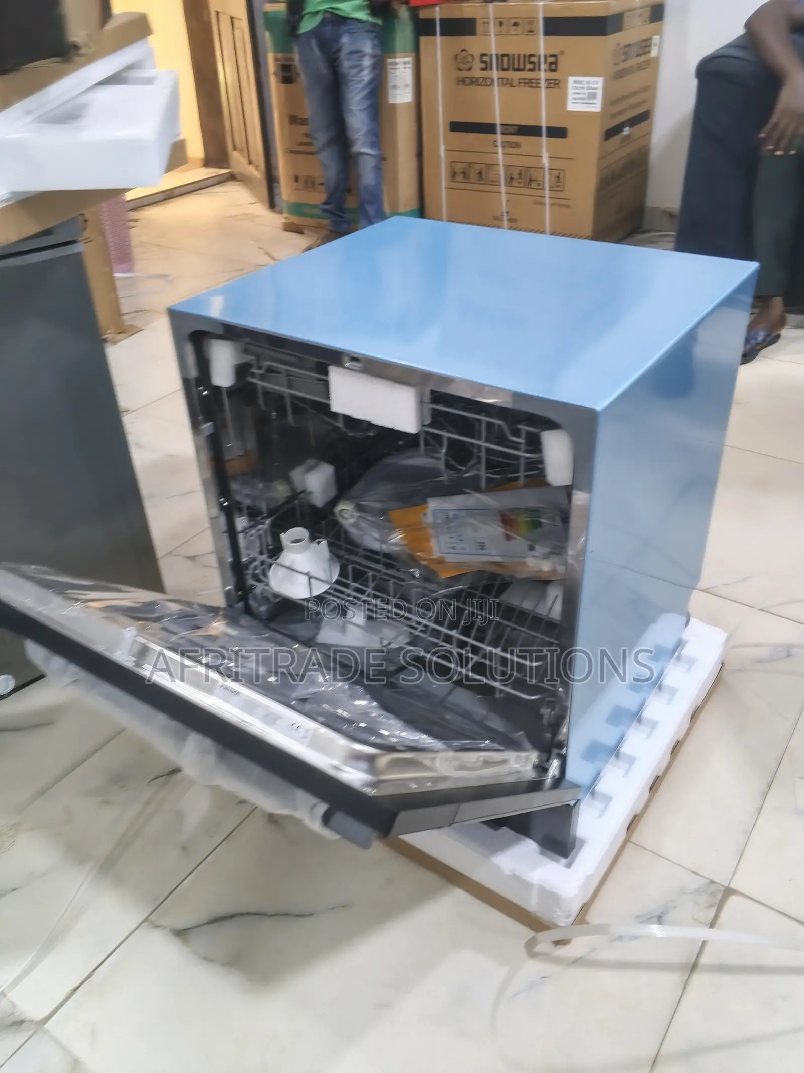 Phiima Phd24 Dishwasher Black – Advanced Cleaning Features