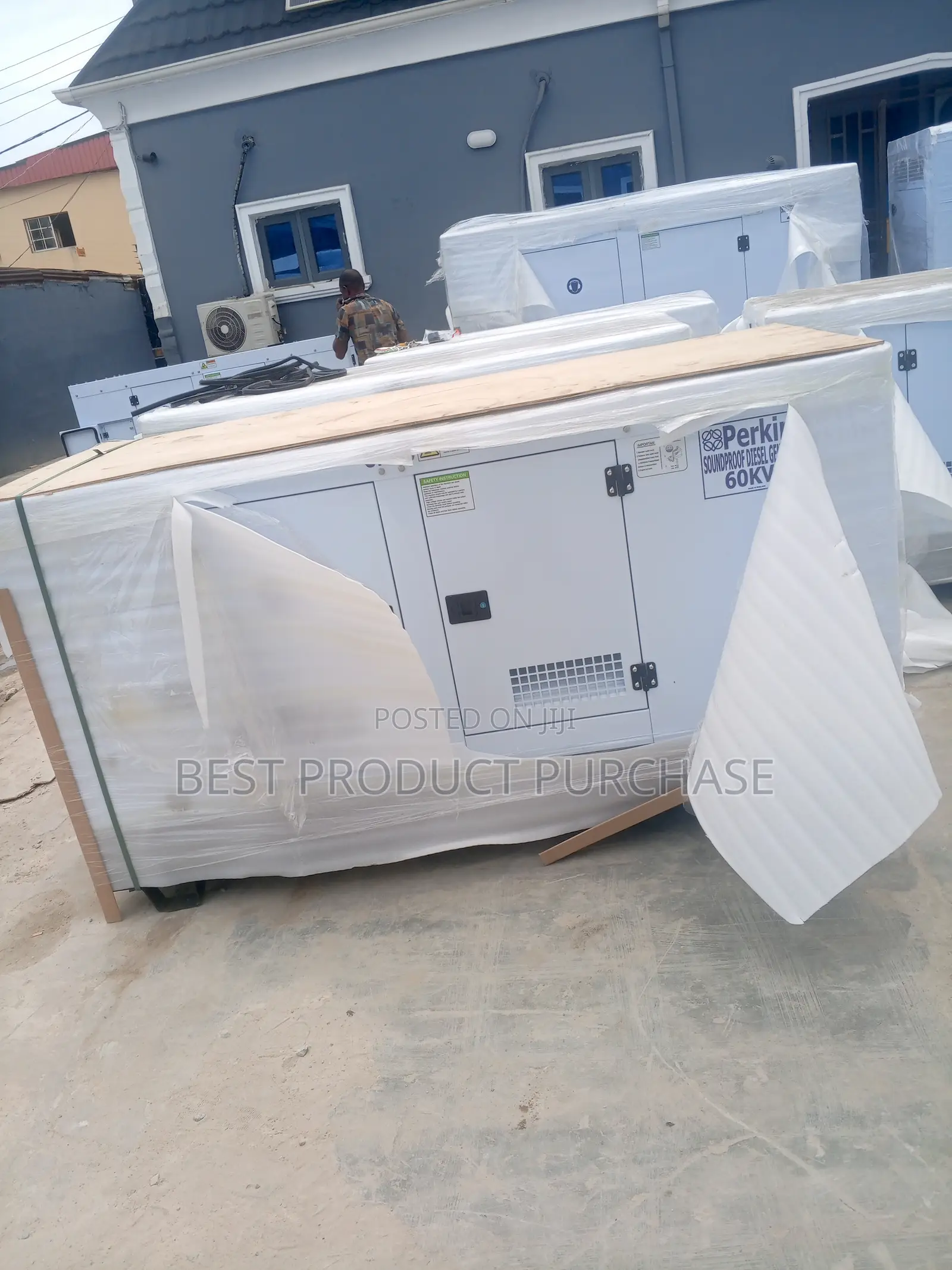 Reliable 60kva Perkins Diesel Engine Generator