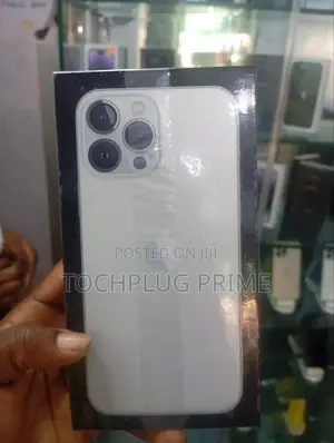 New Apple iPhone 13 Pro Max 256 GB White