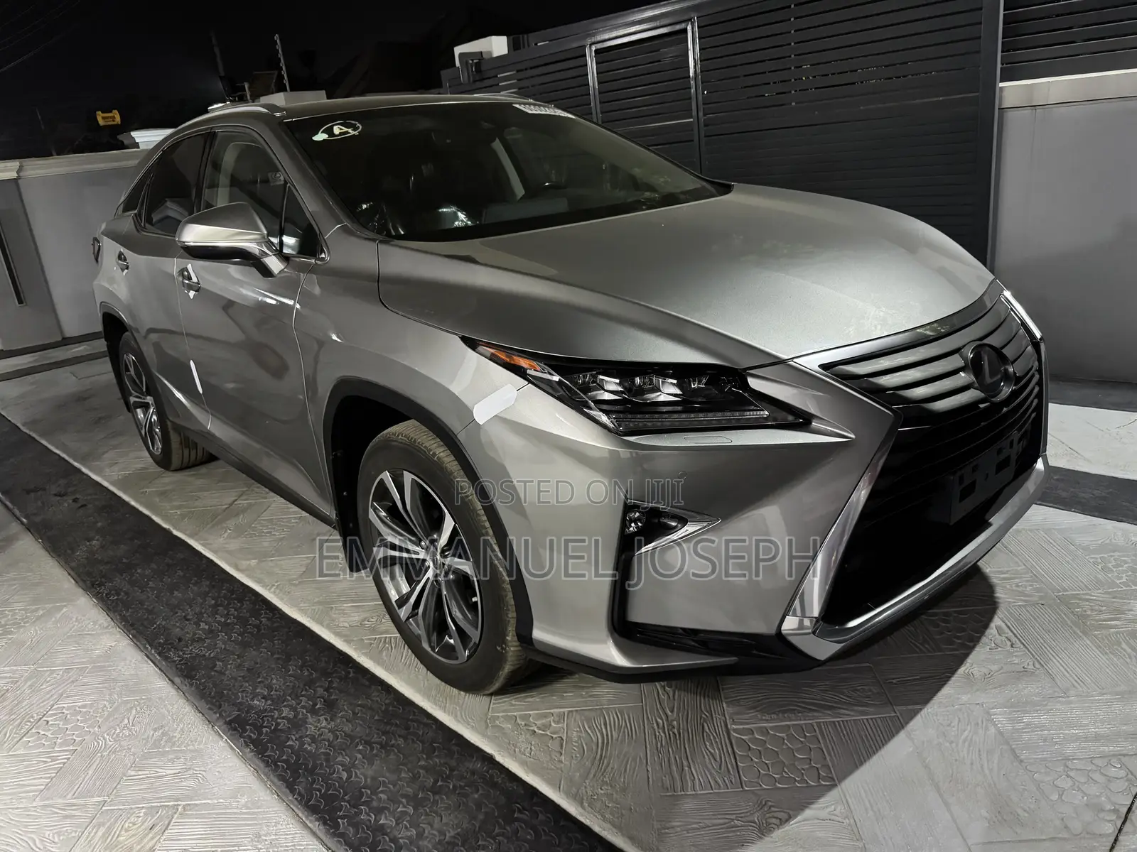 Lexus RX 350 2017 Gray