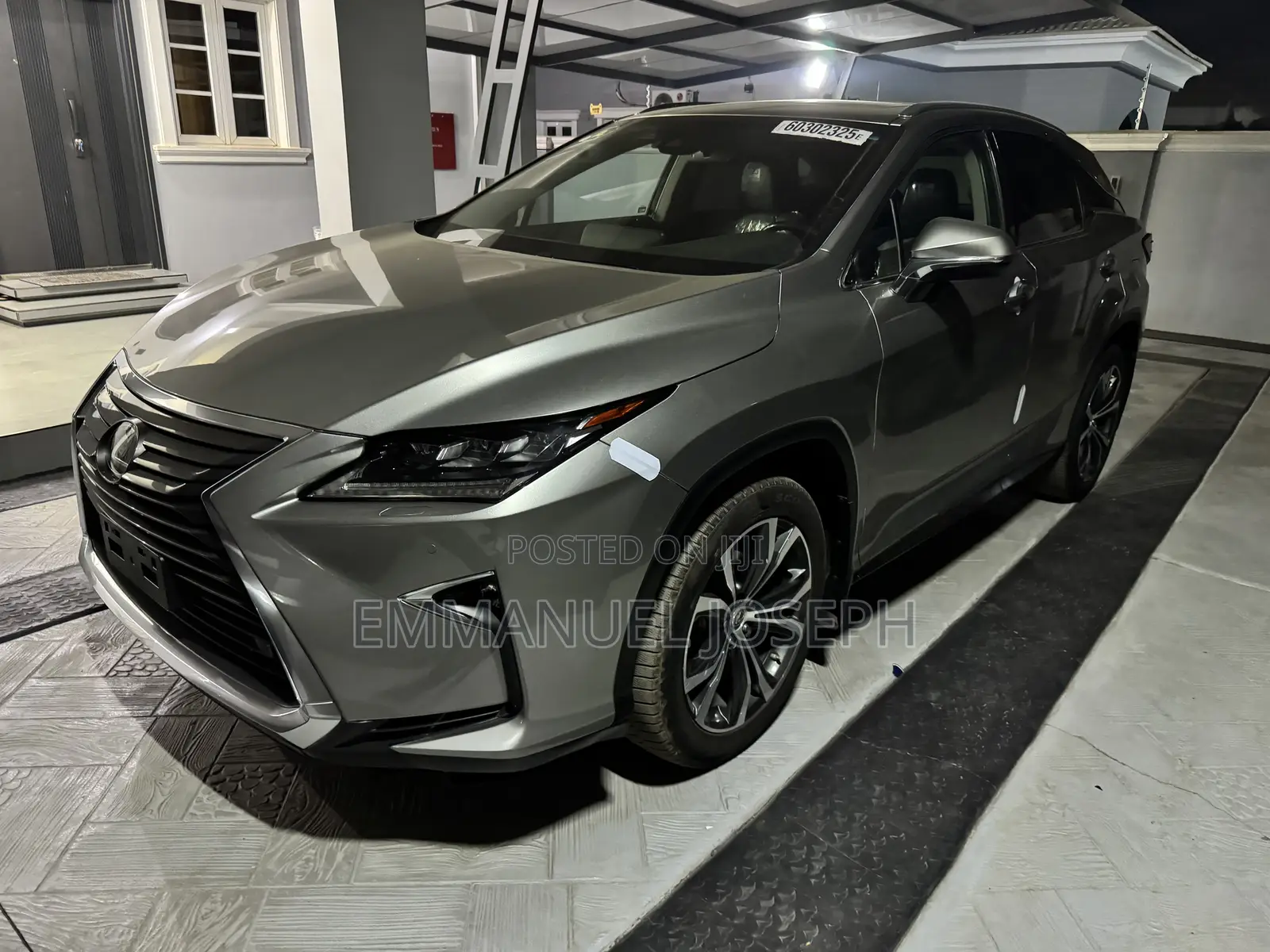 Lexus RX 350 2017 Gray