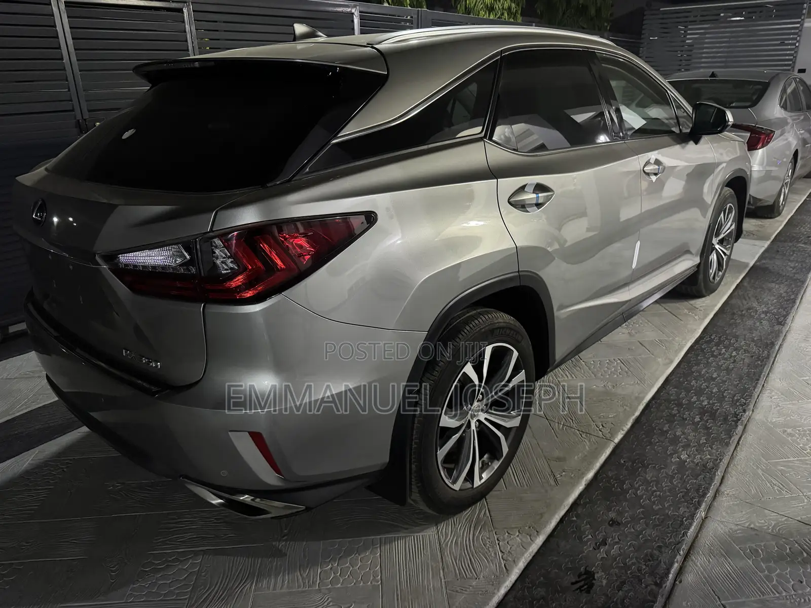 Lexus RX 350 2017 Gray