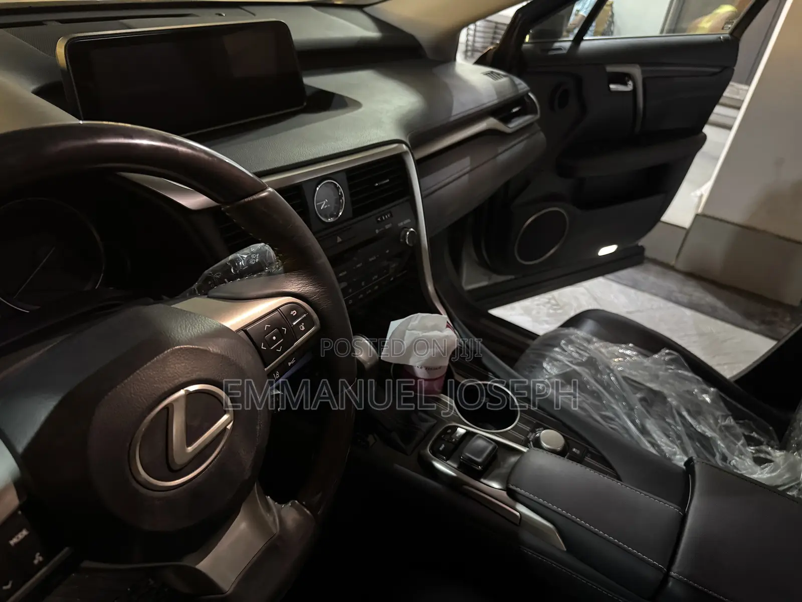 Lexus RX 350 2017 Gray
