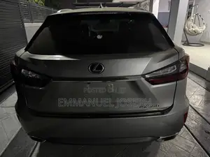 Lexus RX 350 2017 Gray