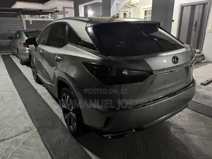 Lexus RX 350 2017 Gray