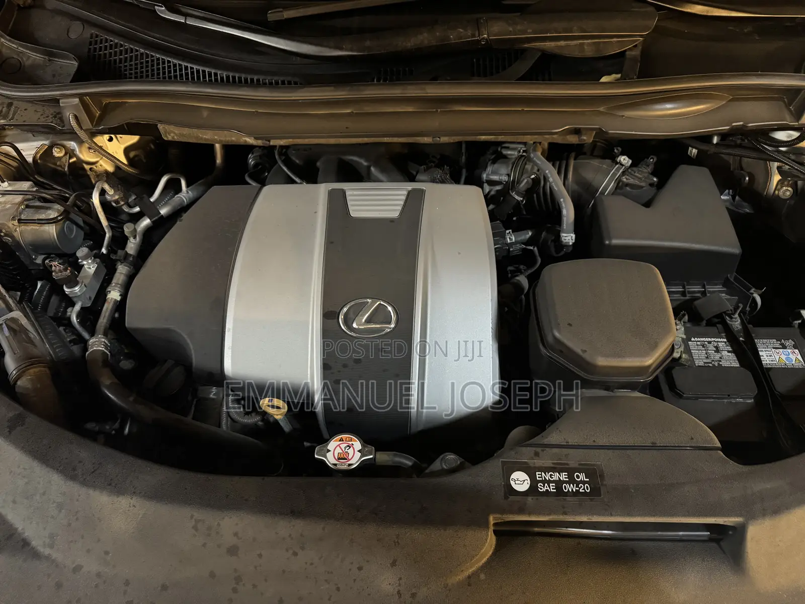 Lexus RX 350 2017 Gray