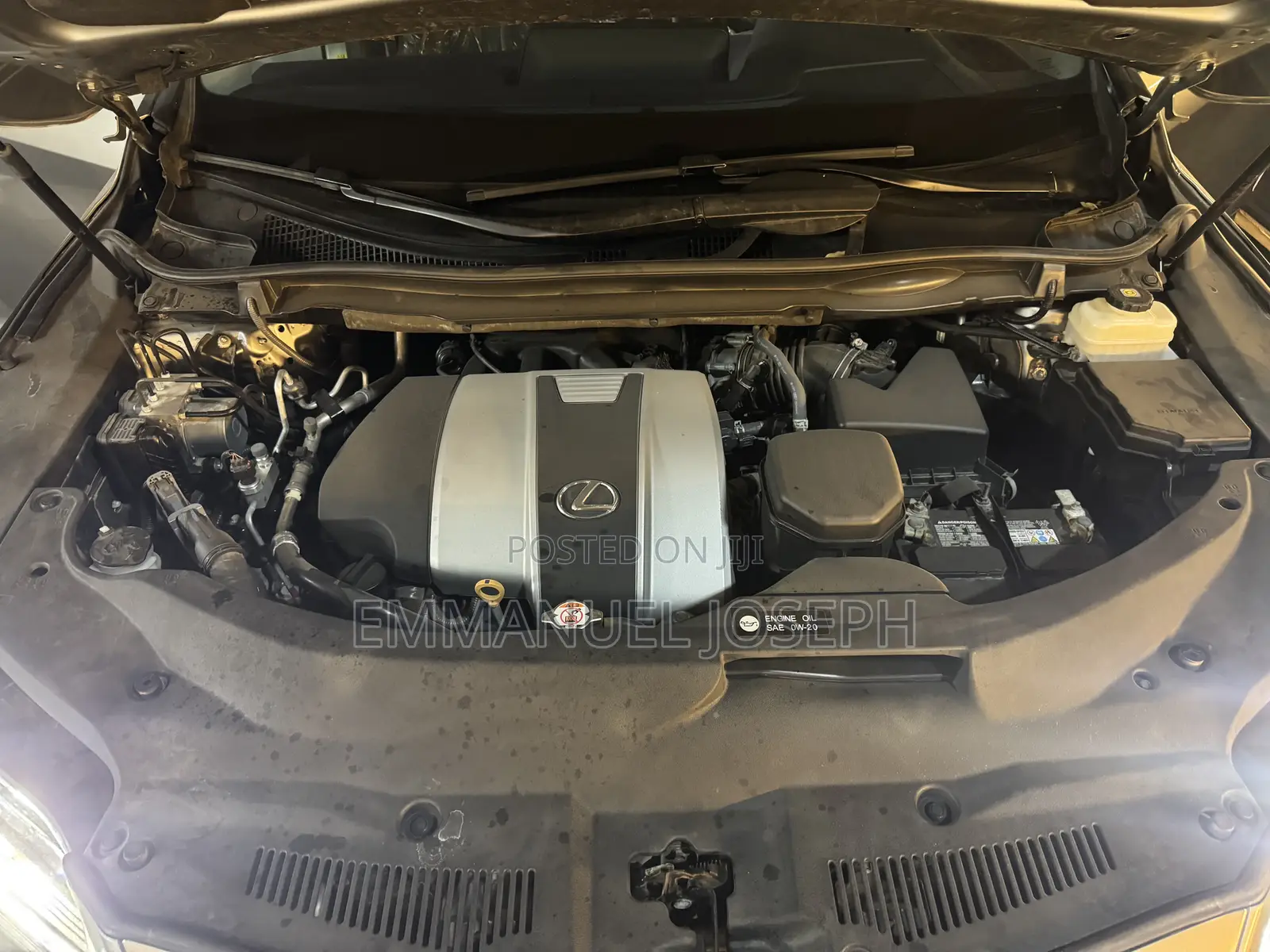 Lexus RX 350 2017 Gray