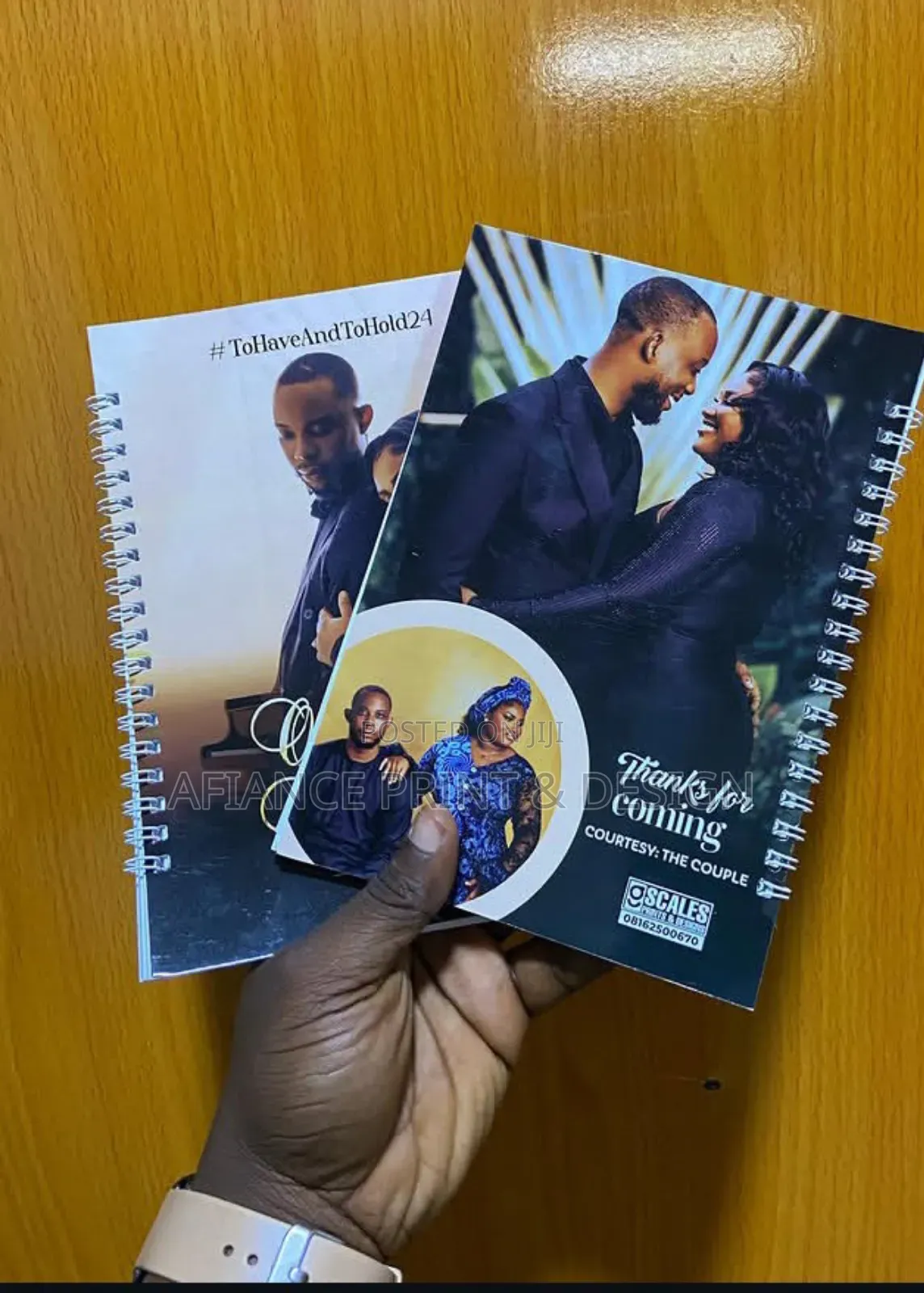 Customised Jotter