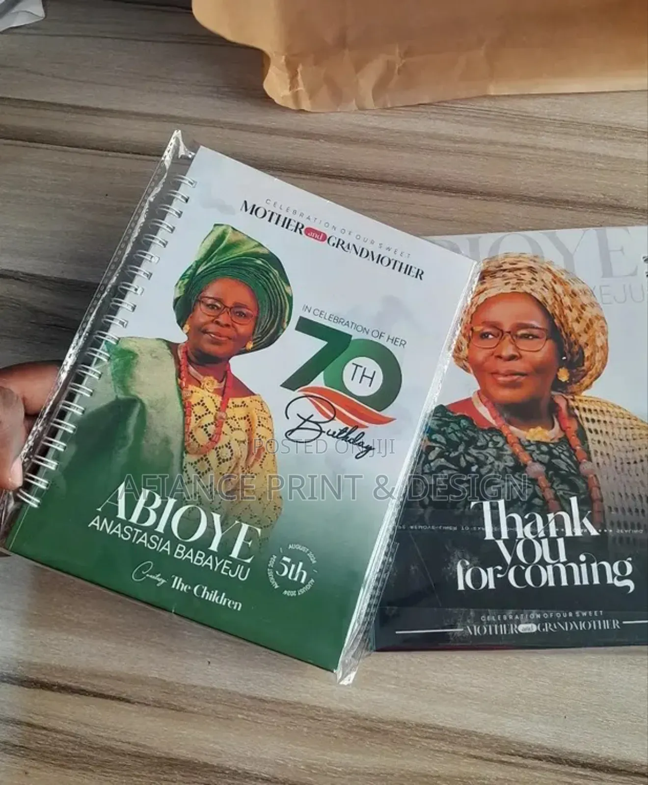 Customised Jotter