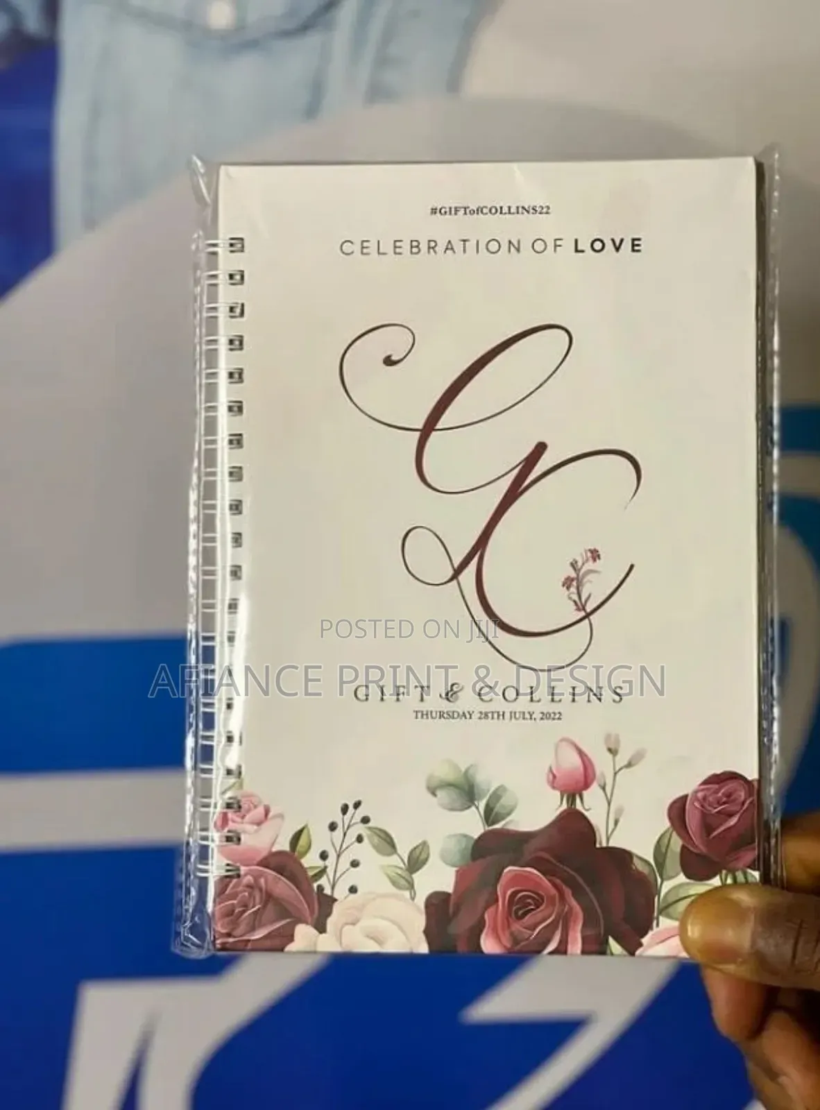 Customised Jotter