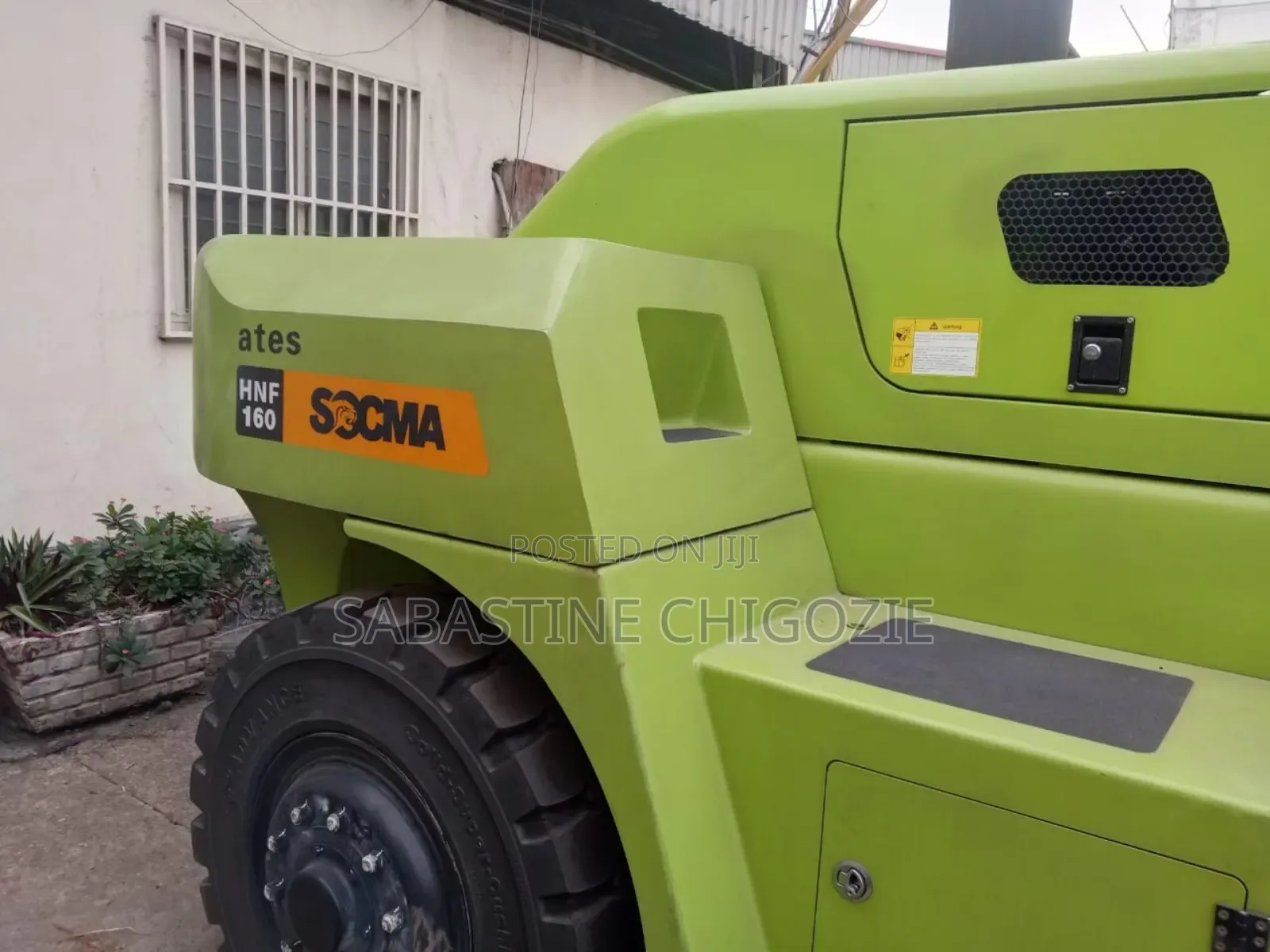 Brand New 16 Tons Forklift