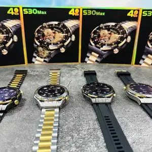 S30 Max Smartwatch, 4gb Rom With Amoled Display
