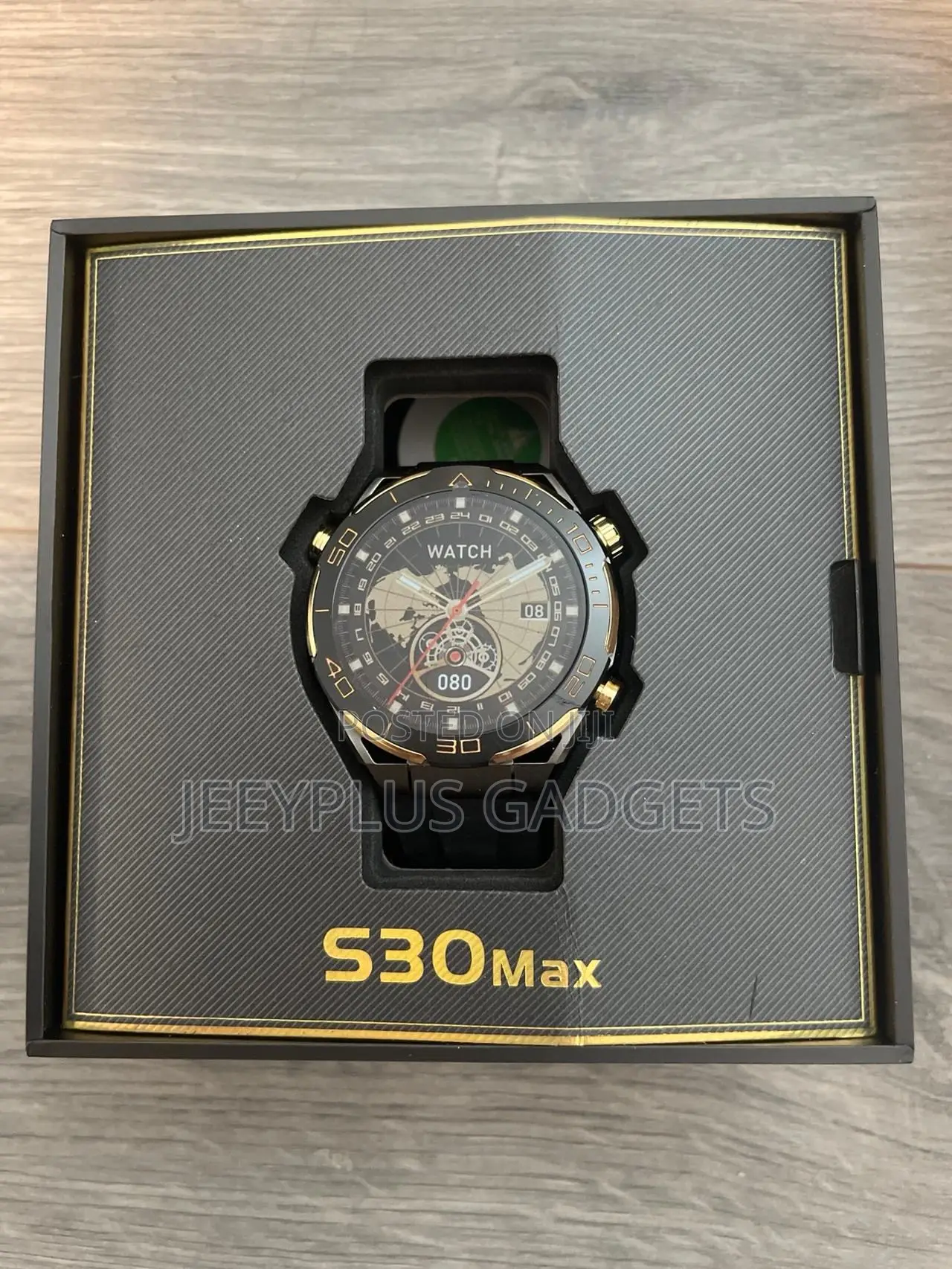 S30 Max Smartwatch, 4gb Rom With Amoled Display