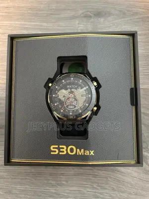 S30 Max Smartwatch, 4gb Rom With Amoled Display