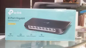 Tp-Link 8-Port Gigabit Desktop Switch Tl-Sg1008d