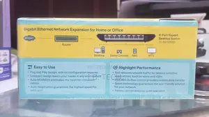 Tp-Link 8-Port Gigabit Desktop Switch Tl-Sg1008d