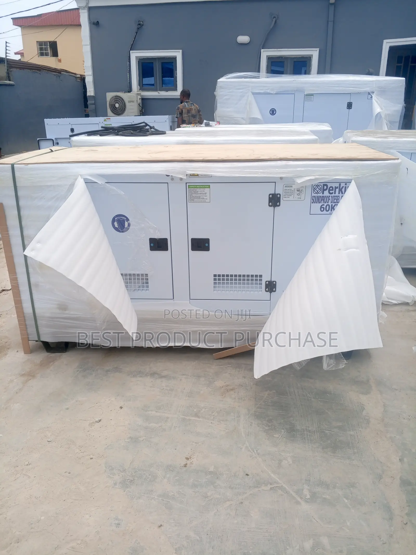 Ultimate 60kva Perkins Silent Diesel Power