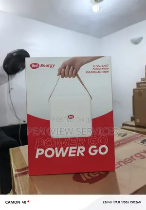 Itel Portable Charging Station Iess-320t 130w 100000mah