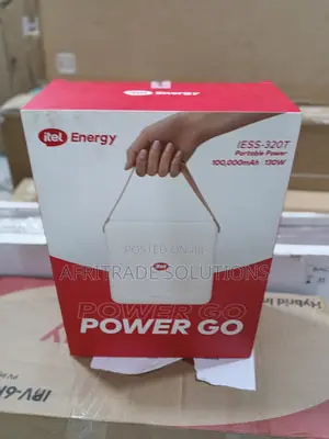 Itel Power Go Iess-320t Portable Power Station