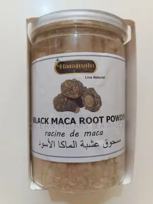 Black Maca Root Powder and (Made in Uae)