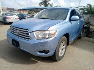 Toyota Highlander 2008 Blue