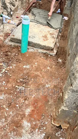 Biodigester Soak Away