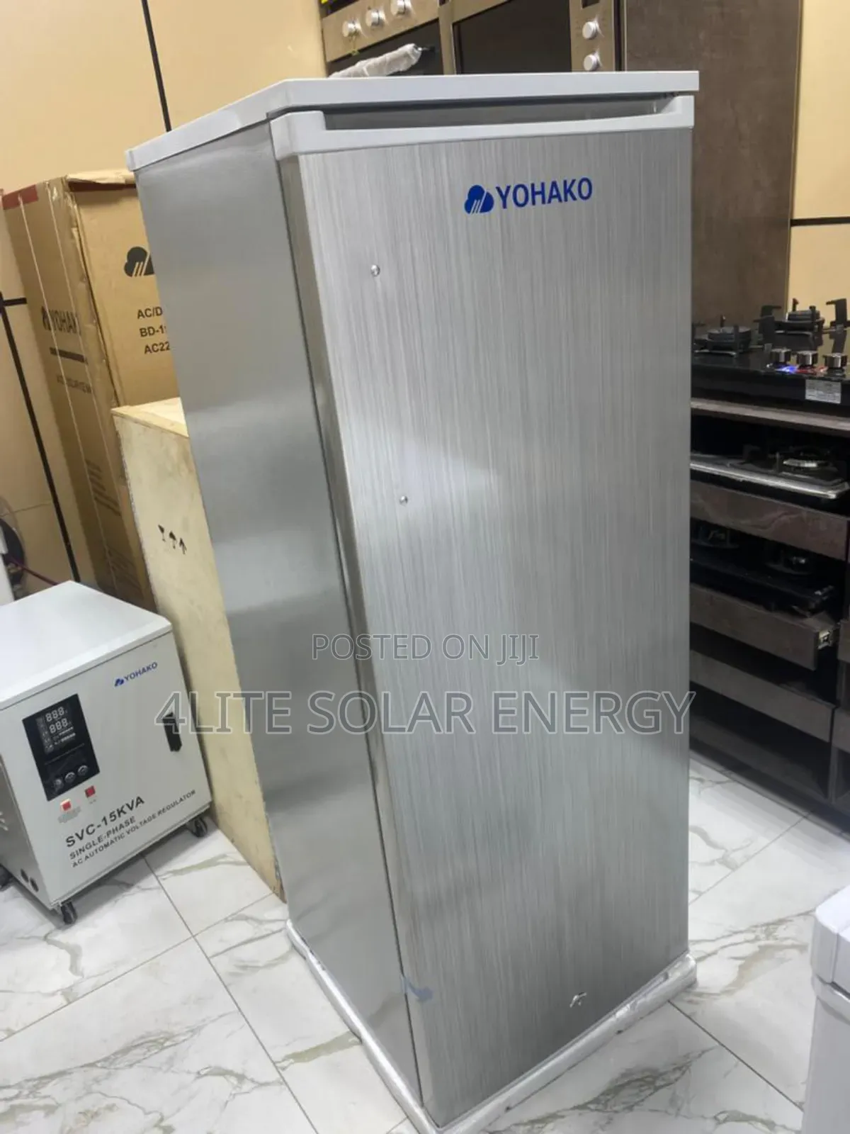 200l Yohako Standing Solar Freezer