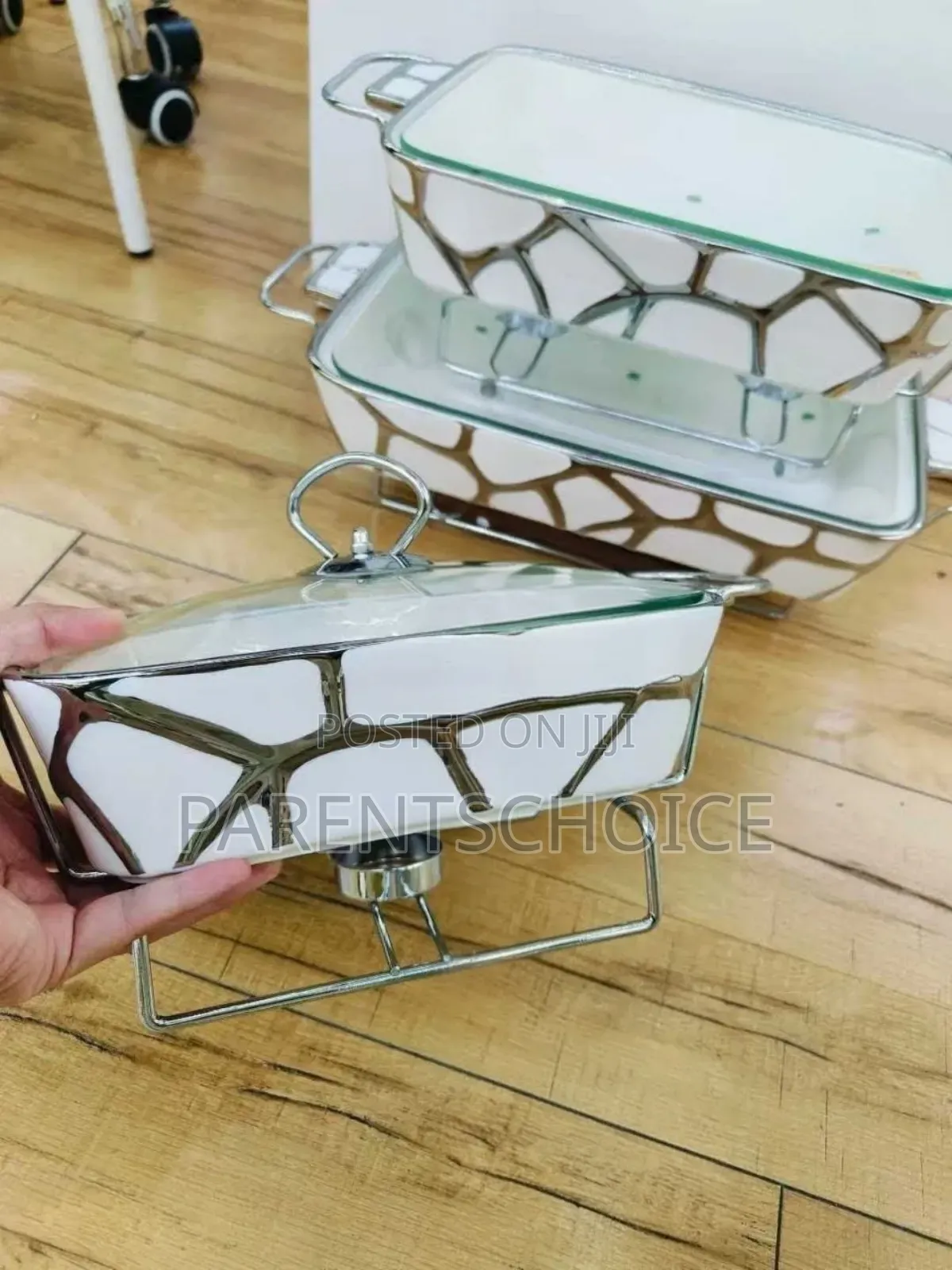 3set Quality Casserole Serving Dish