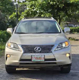 Lexus RX 2013 Gold