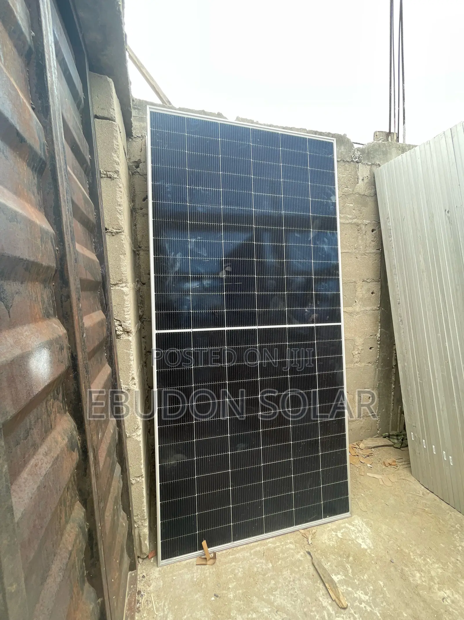 Solar Panels Half Cut 550watts