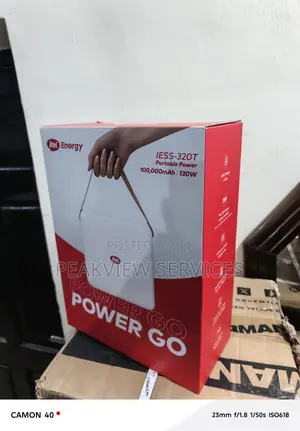 Itel Energy Powergo Station 320t 130w 100000mah