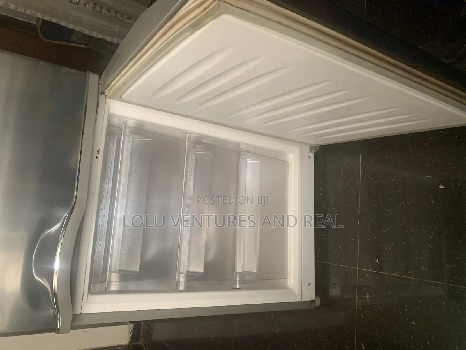 Standing Fridge and Freezer