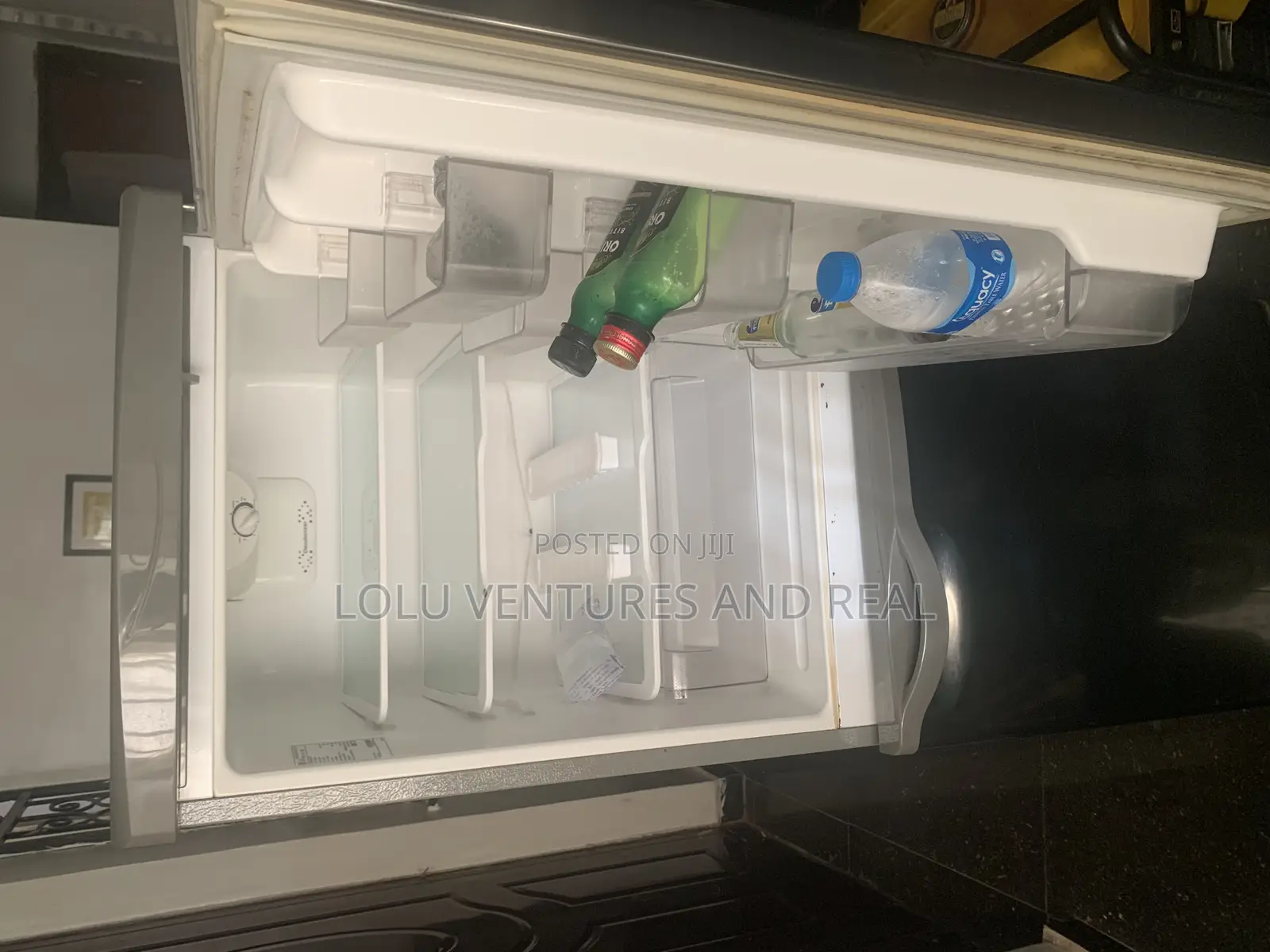 Standing Fridge and Freezer