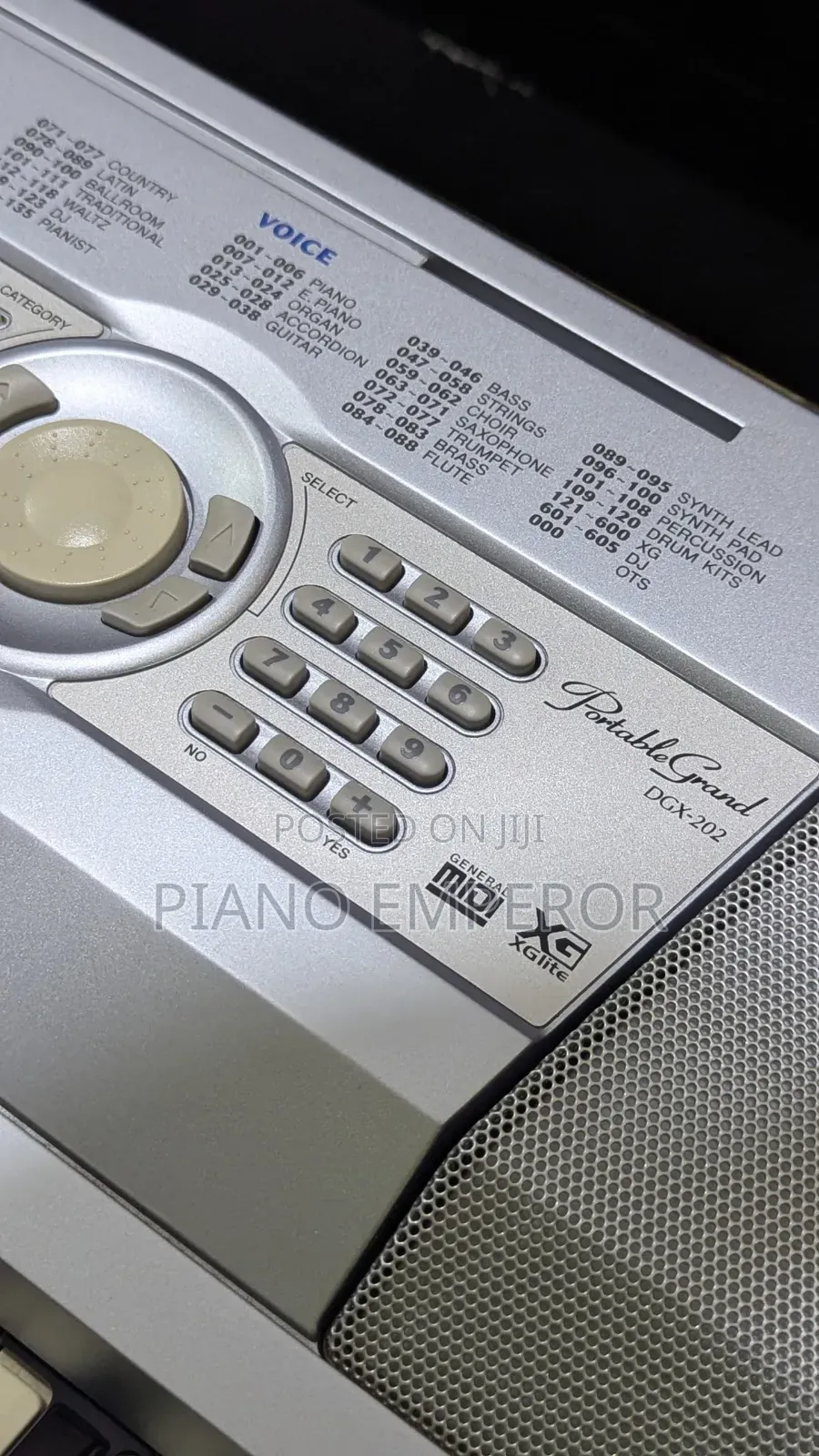 Uk Used Yamaha DGX-202 – Excellent Condition