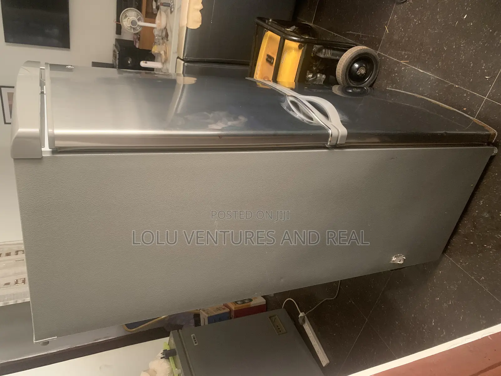 Standing Fridge and Freezer