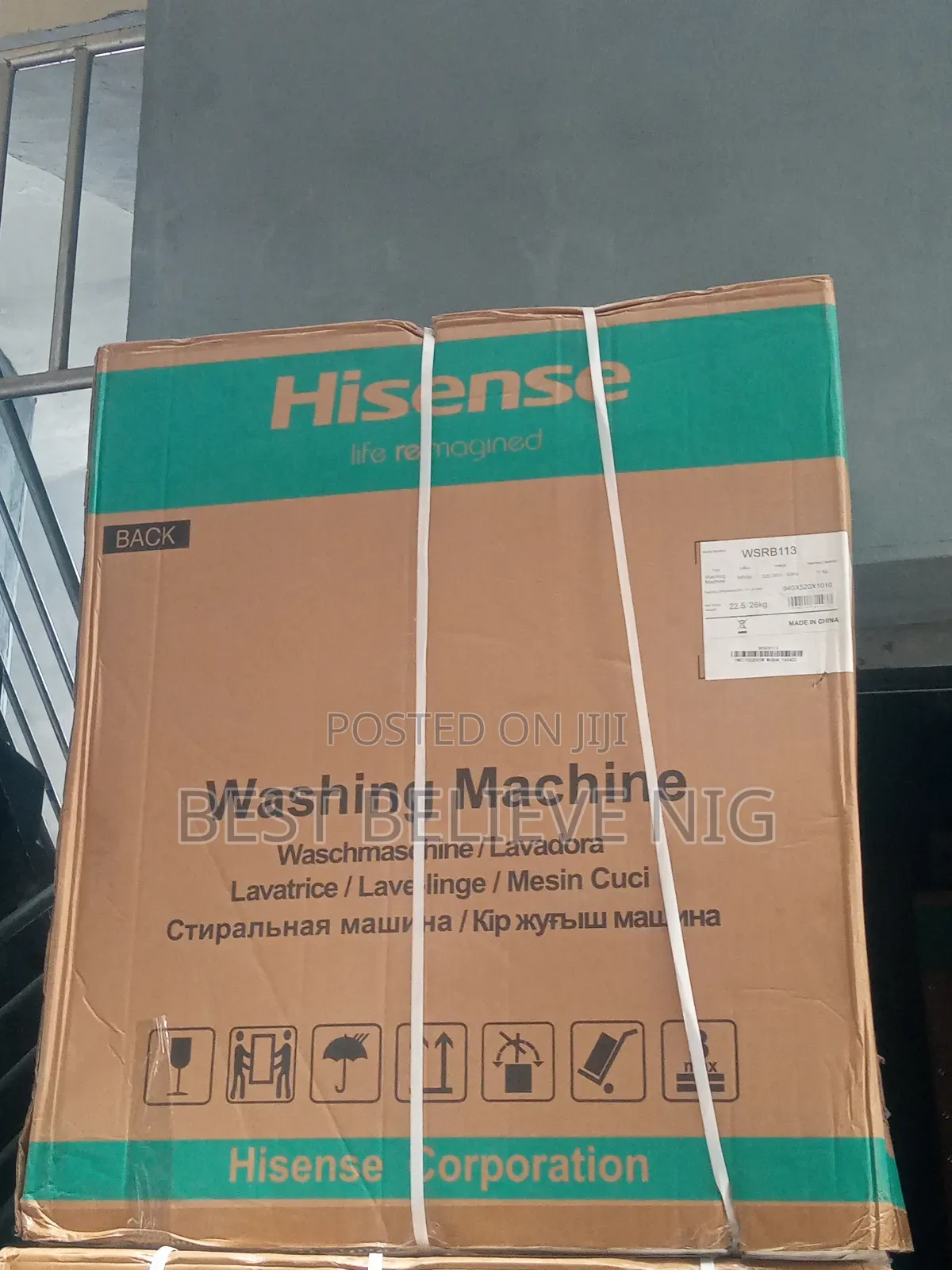 Hisense Semi Automatic 13kg