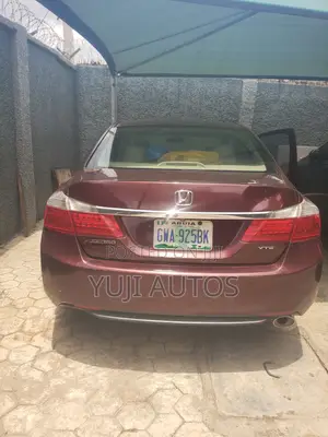 Honda Accord 2014 Red