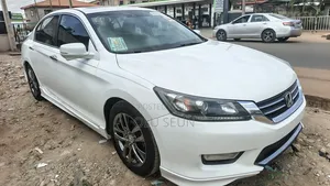 Honda Accord Sport 4dr Sedan FWD (2.4L 4cyl 2A) 2013 White