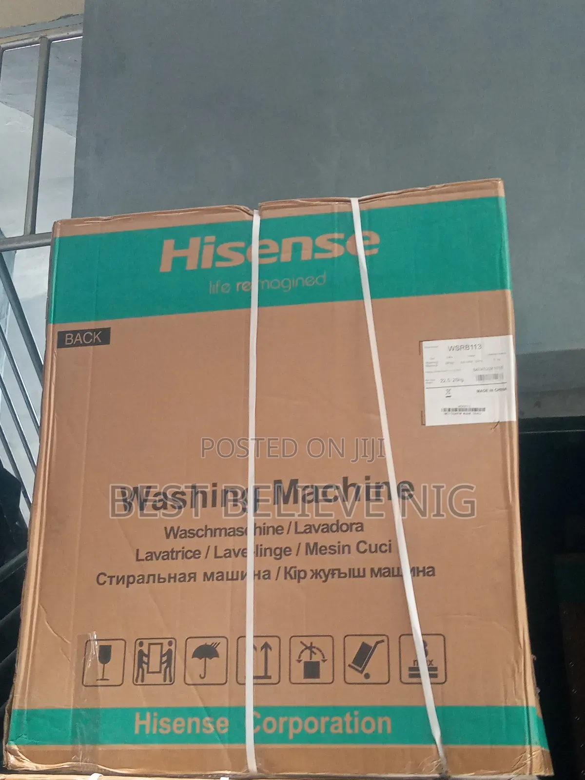 Hisense Semi Automatic 13kg
