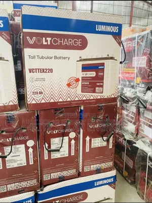 220ah 12v Volt Charger Luminous Tubular Battery