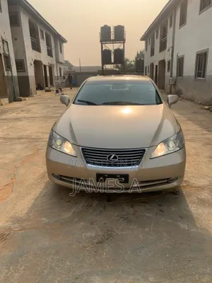 Lexus ES 350 2008 Gold