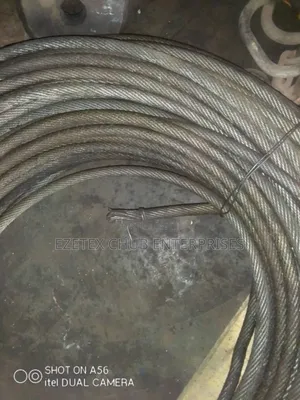 Steal Rop For Construction