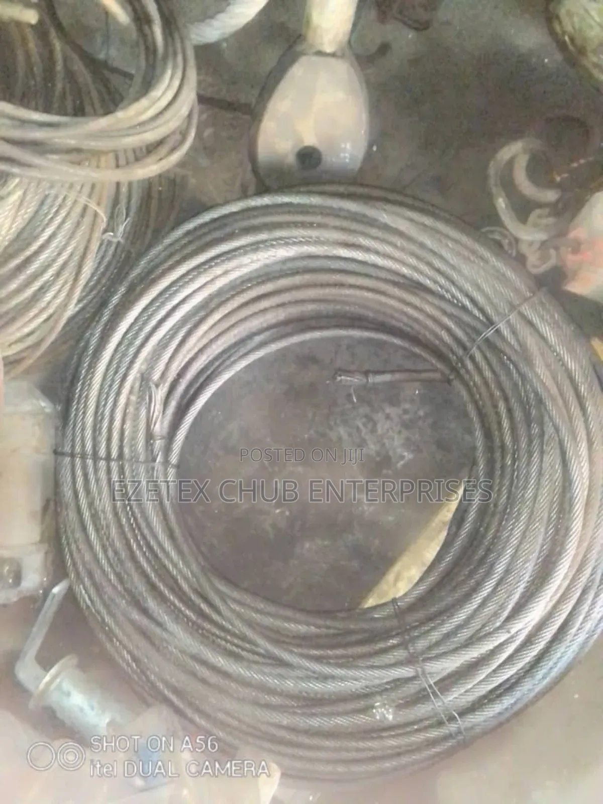 Steal Rop For Construction
