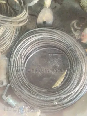 Steal Rop For Construction