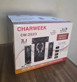 Charweek Deck Home Theater Ac/Dc Bluetooth Speaker
