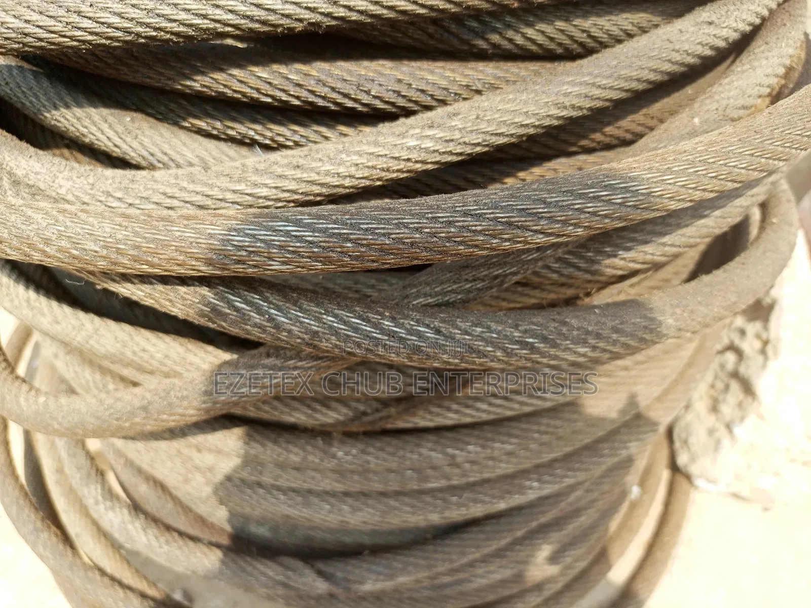 Steal Rop For Construction