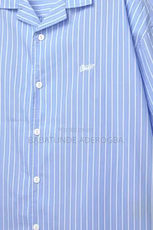 Pull Bear Blue Strip